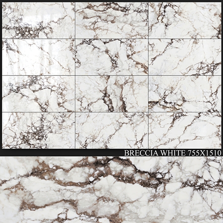 Peronda Breccia White 750x1510