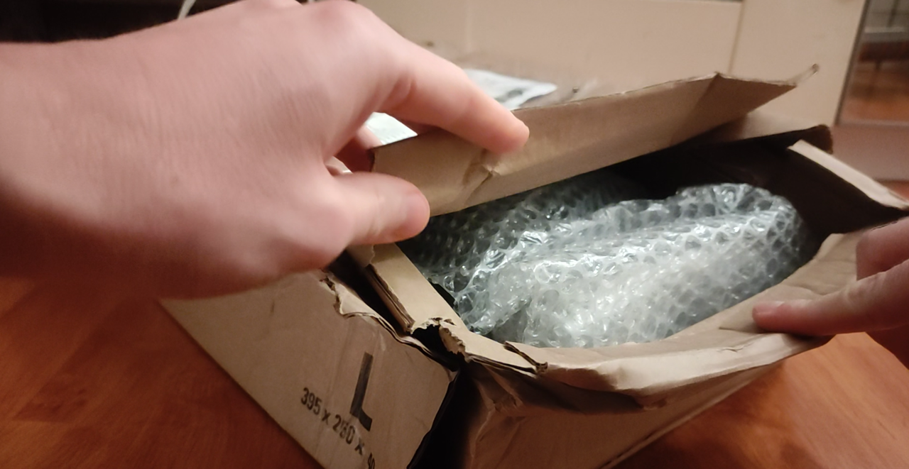 carton insuffisant pour une carte graphique à 400€