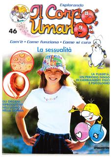Esplorando il corpo umano N. 46 - La sessualità