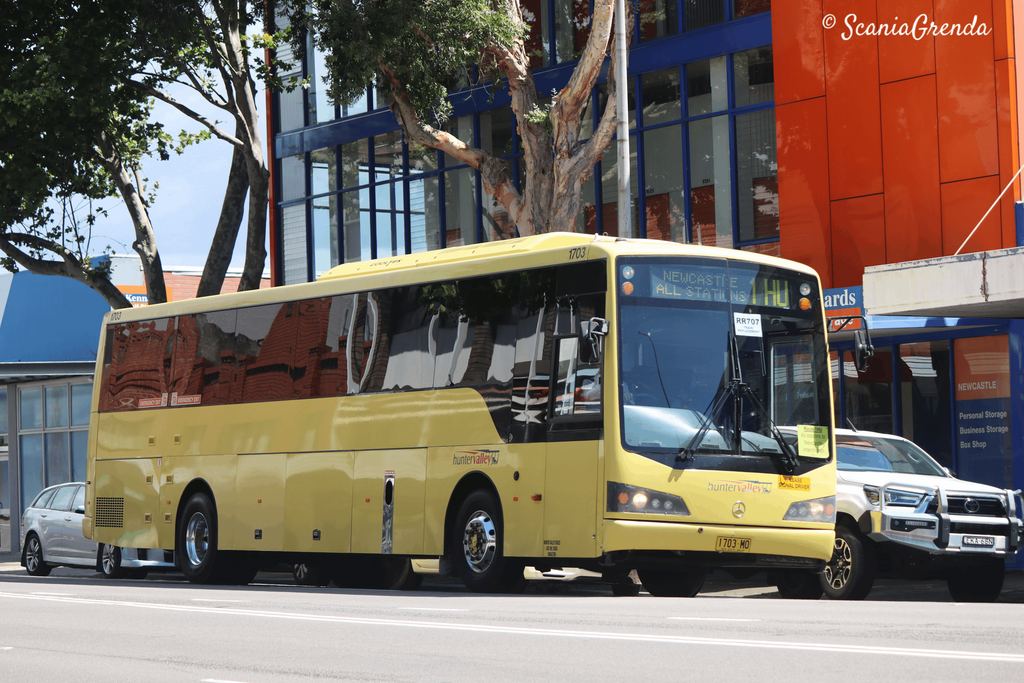 Newcastle Rail Replacement Buses 31/10/21
