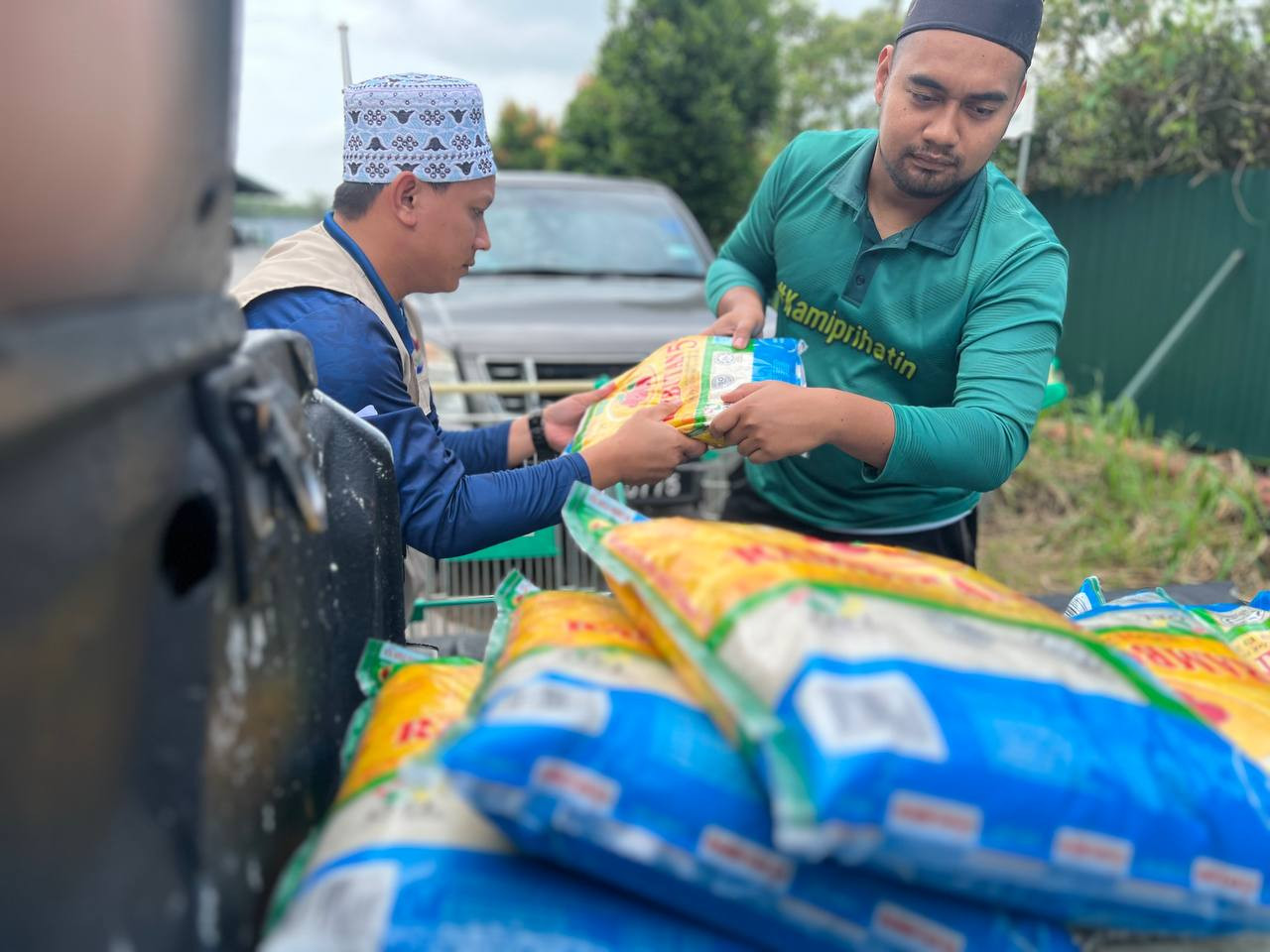 Aktiviti Sukarelawan