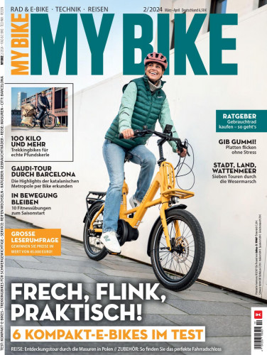 My Bike Magazin No 02 März-April 2024