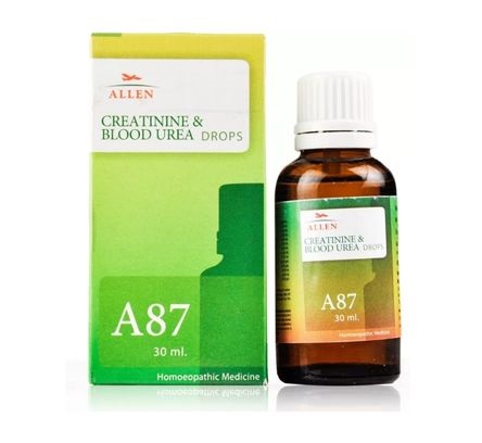 Allen A87 Creatinine and Blood Urea Drops (30ml)
