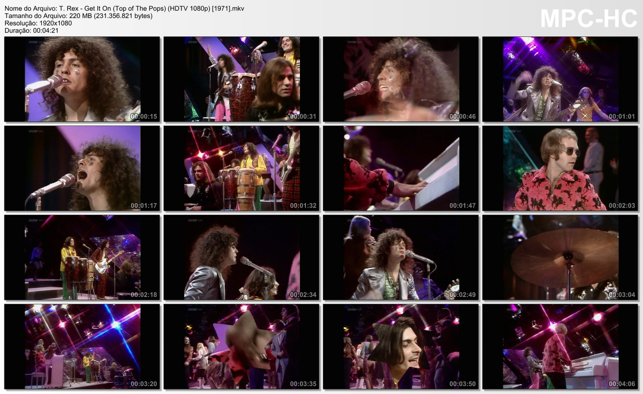 T. Rex - Get It On (Top of The Pops) (HDTV 1080p) [27.12.1971]