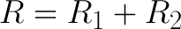 formula resistencia