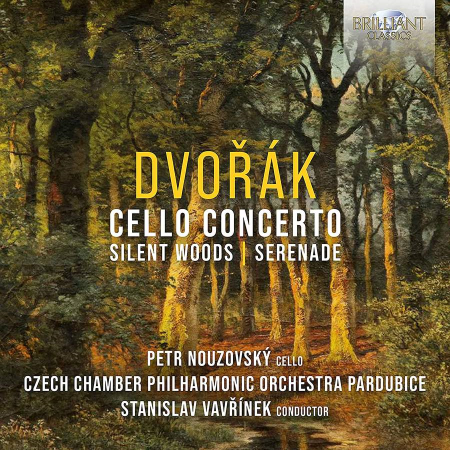 Czech Chamber Philharmonic Orchestra Pardubice   Dvořák: Cello Concerto, Silent Woods, Serenade (2022) [24/44]