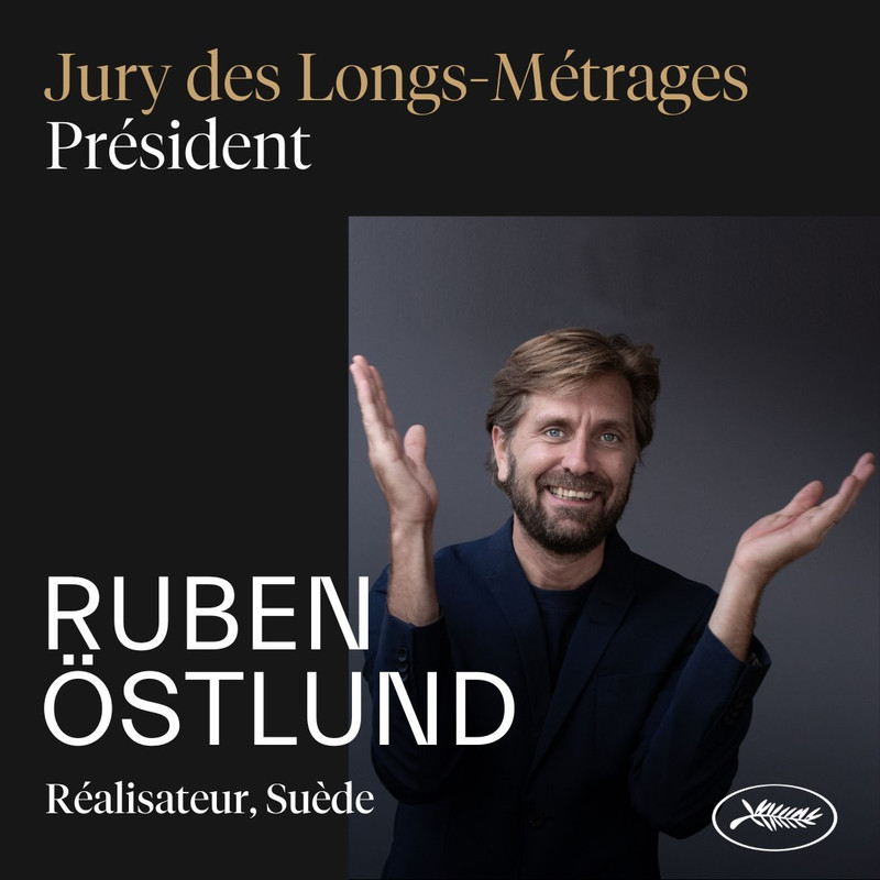 Ruben Östlund presidente di giuria a Cannes 2023 Ruben Östlund presidente di giuria a Cannes 2023