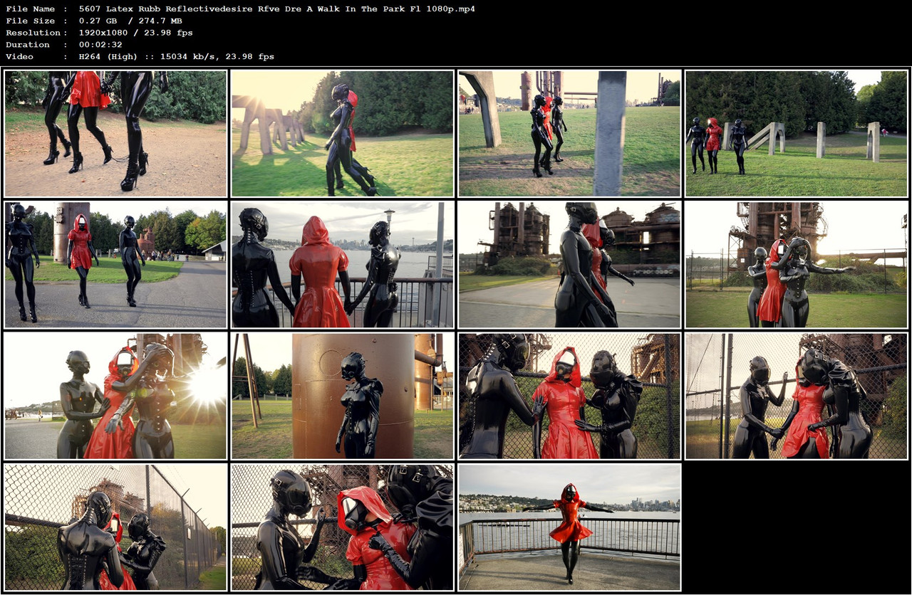 5607 Latex Rubb Reflectivedesire Rfve Dre A Walk In The Park Fl 1080p mp4