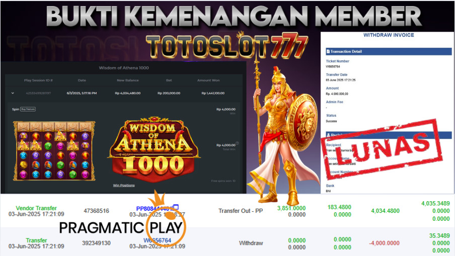 Bukti miayam77