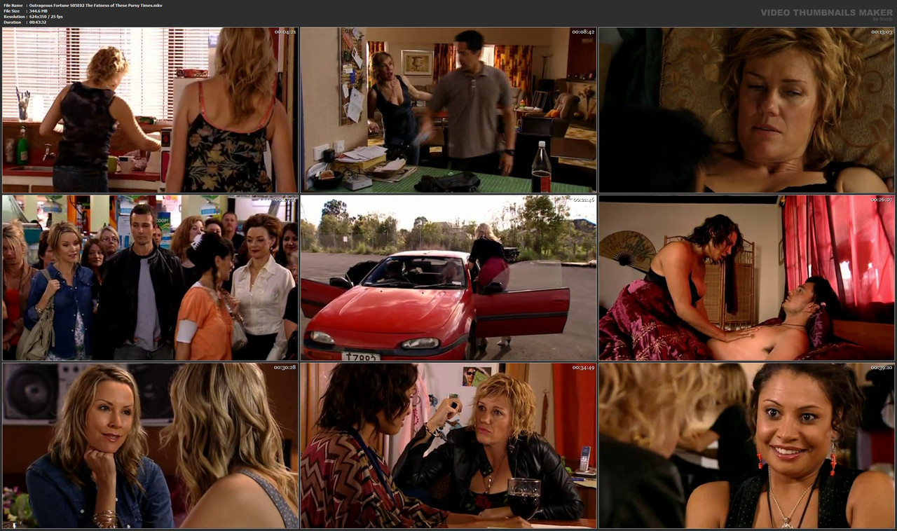 Outrageous Fortune S05E02 The Fatness of These Pursy Times.mkv