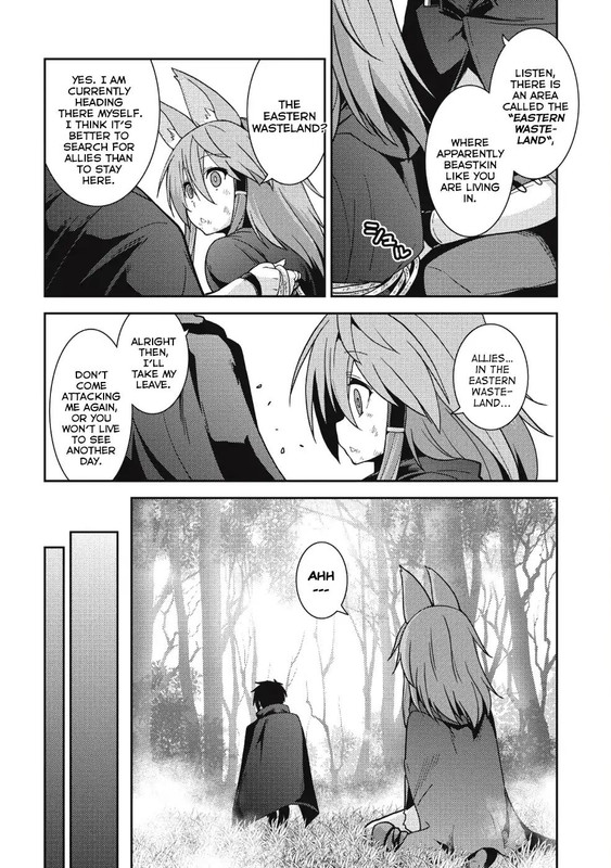 Seirei Gensouki - Konna Sekai de Deaeta Kimi niChap16-8