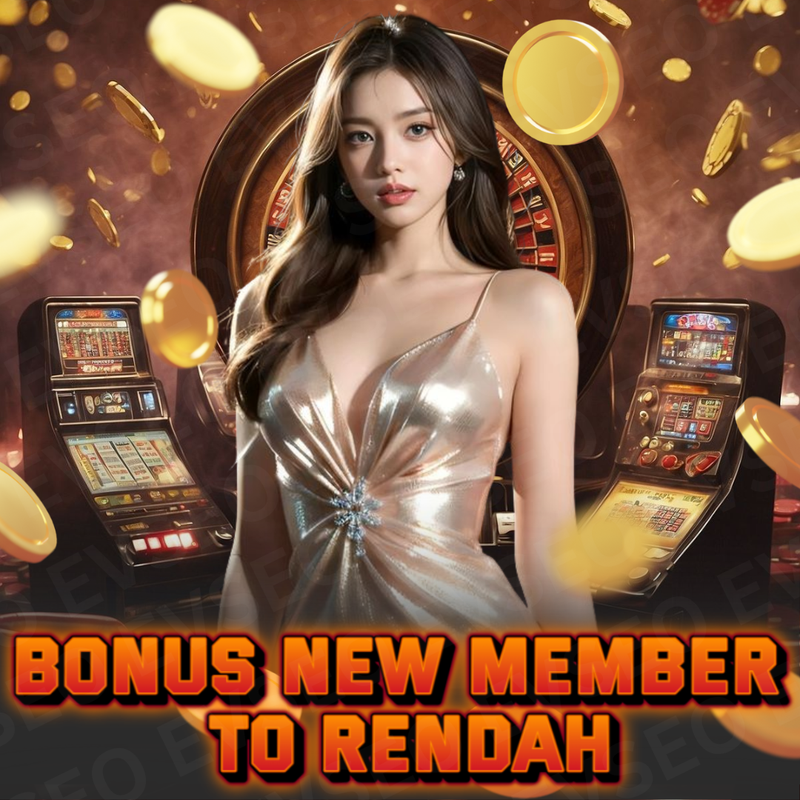 BONUS NEW MEMBER TO RENDAH : Link Login Bonus Member 100% Dijamin Gampang Menang