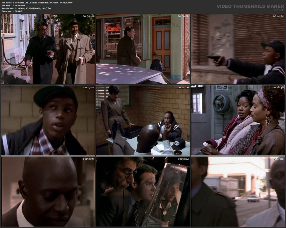 Homicide Life On The Street S03e10 Cradle To Grave.mkv
