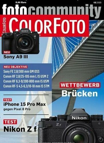 ColorFoto Magazin Dezember No 12 2023
