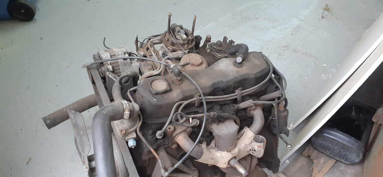 Chevy iron duke 2.5 engine, £275, Sussex Retro Rides