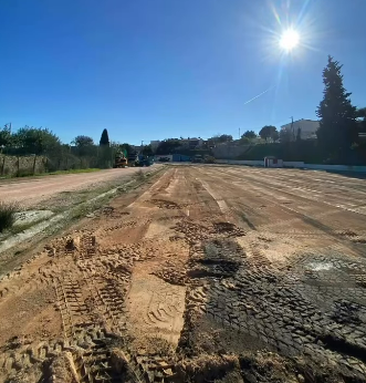 ΞΕΚΙΝΗΣΑΝ ΕΡΓΑΣΙΕΣ ΣΤΟ ΓΗΠΕΔΟ ΤΟΥ ΒΑΡΒΑΣΙΑΚΟΥ