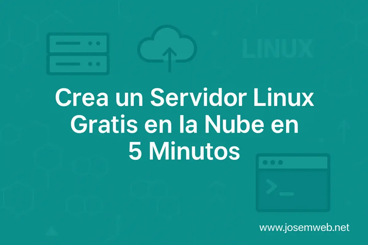 Servidor Linux gratis en Google Cloud