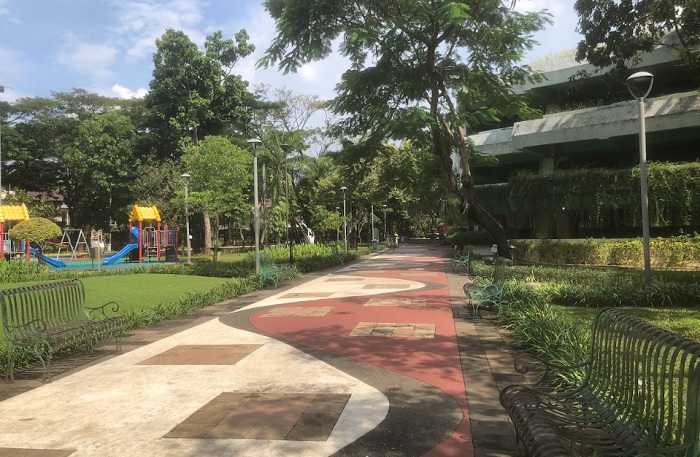 Taman Menteng, rekomendasi tempat ngabuburit di Jakarta Pusat.