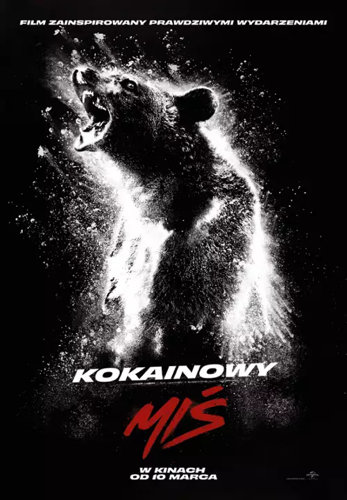 Kokainowy miś / Cocaine Bear (2023) PL.1080p.BDRip.XviD.AC3.5.1-MG / Lektor PL