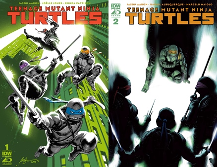 Teenage Mutant Ninja Turtles Vol.2 #1-22 + Annual (2024-2026)