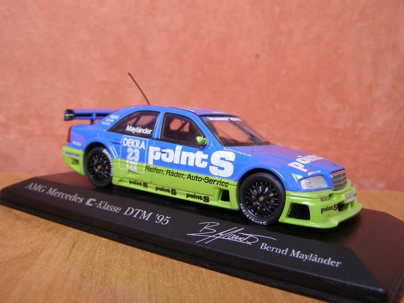Mercedes Benz C-klasse DTM 1995 Maylander (3)