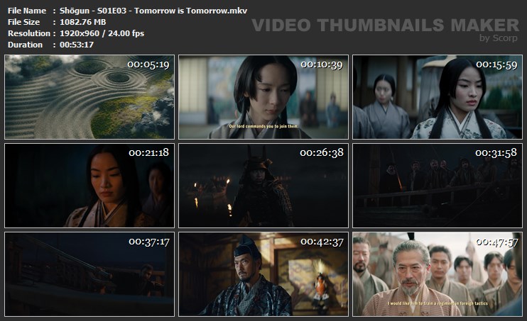 Shōgun - S01E03 - Tomorrow is Tomorrow.mkv