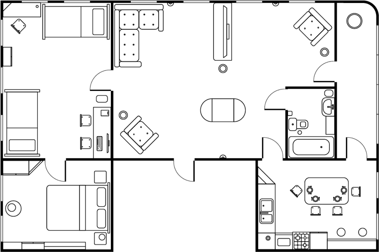floor plan three