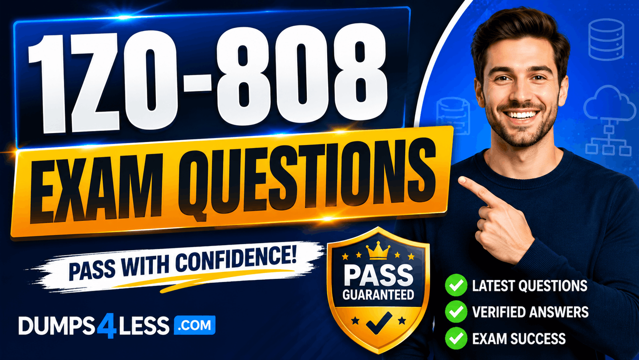 1Z0-808 Exam Dumps