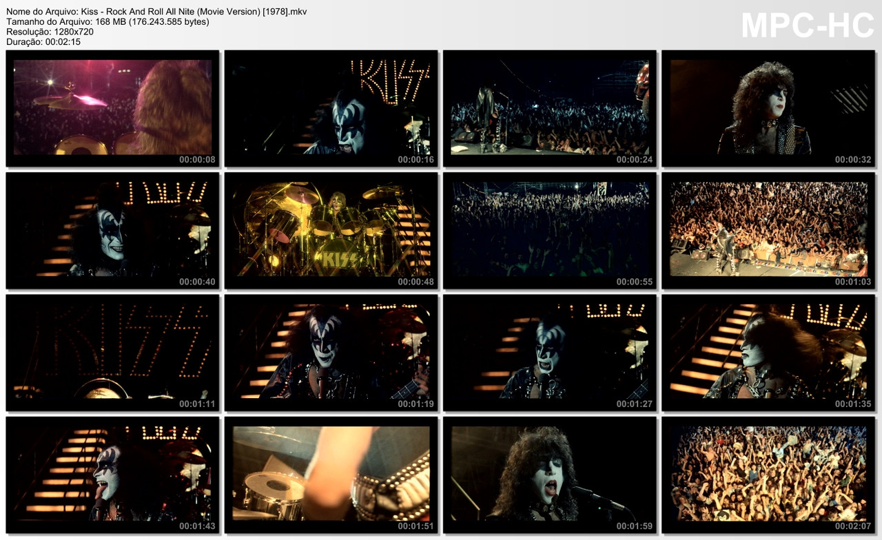 Kiss - Rock And Roll All Nite (Movie Version) [1978]