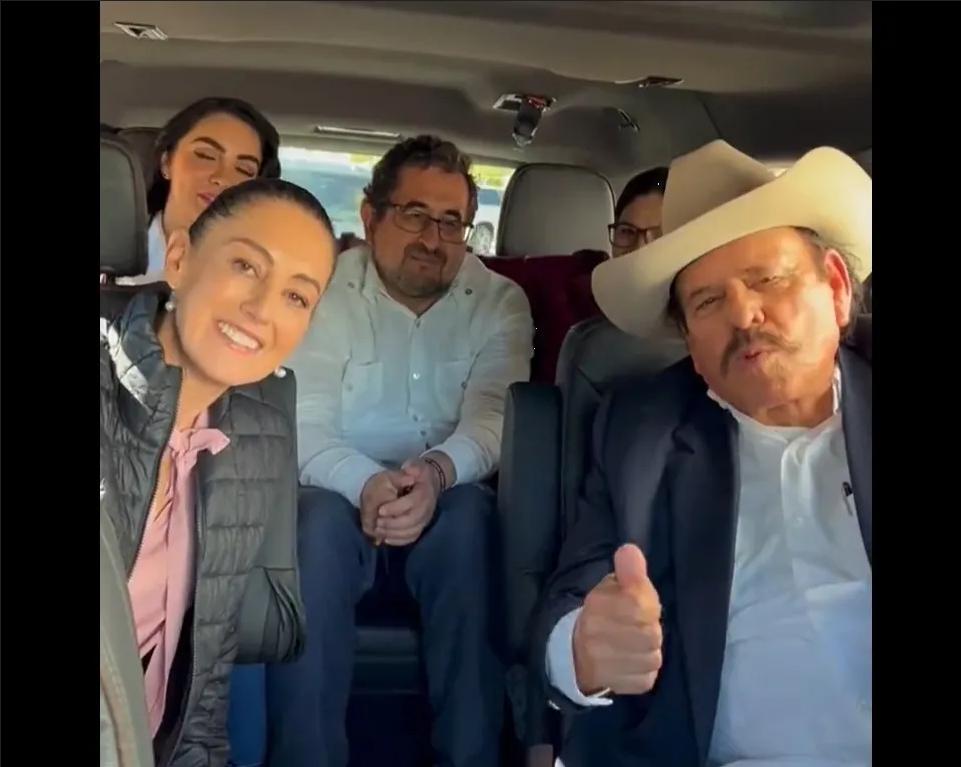 Apoya Sheinbaum a Armando Guadiana, rumbo a elecciones en Coahuila