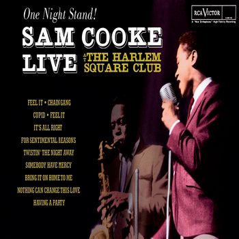 One Night Stand! At The Harlem Square Club (1985) {2016 Reissue}