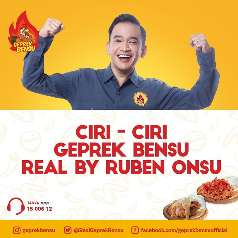 geprek Bensu