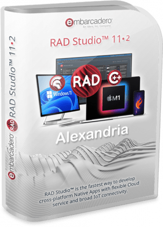 Embarcadero RAD Studio 11.2 Alexandria Architect Version 28.0.46141.0937 (x86 x64)