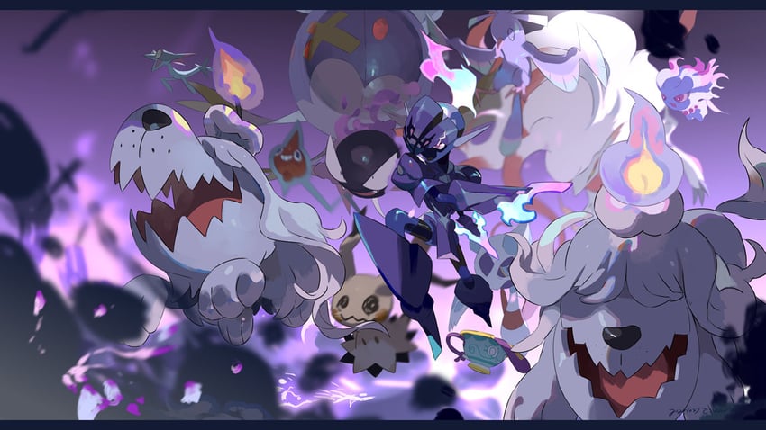 rotom-mimikyu-gastly-froslass-dreepy-and
