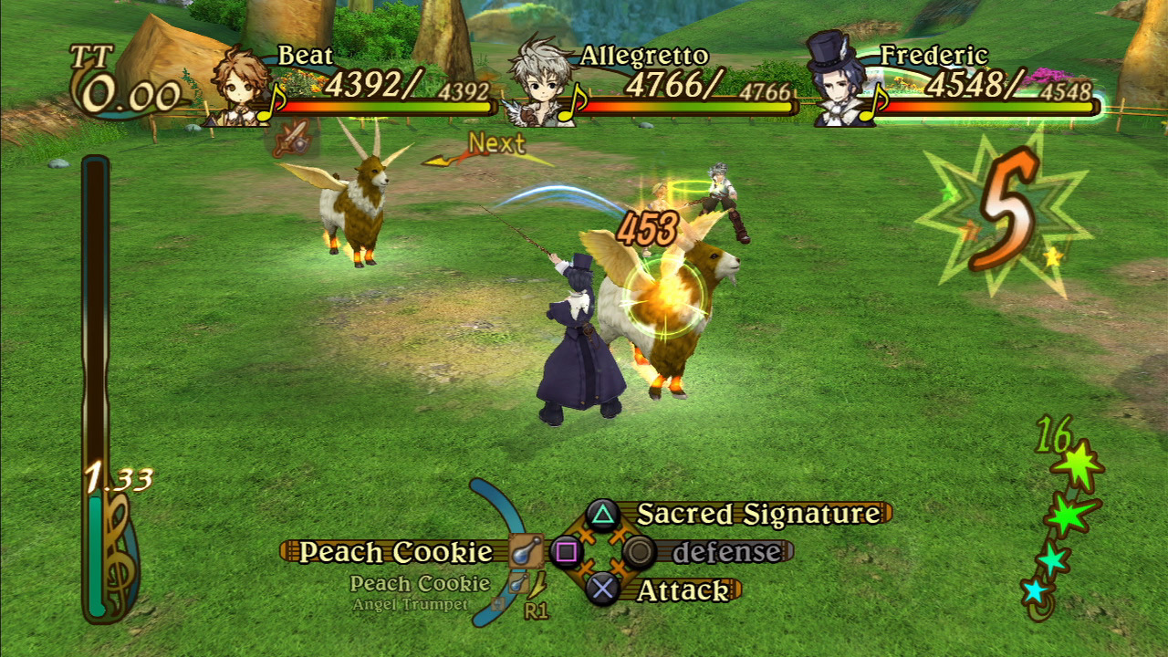 Combate Eternal Sonata