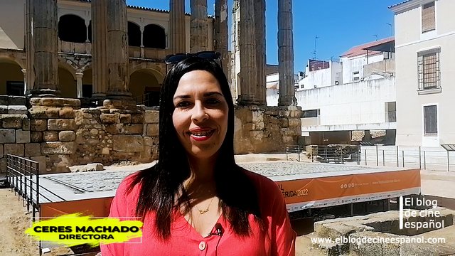 ENTREVISTA A LA DIRECTORA CERES MACHADO QUE HA DEBUTADO EN EL LARGOMETRAJE CON “REFLEJOS EN UNA HABITACIÓN”