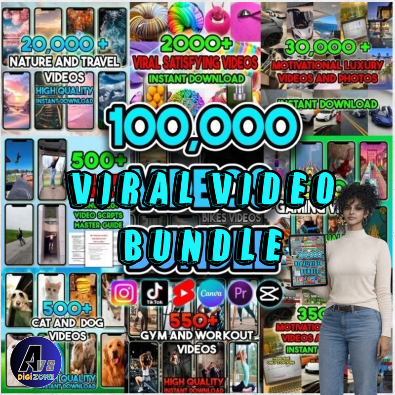 Avs Digi Zone - Reels Bundle