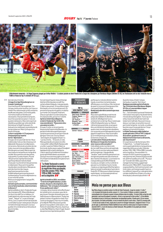 L Equipe du Vendredi 05 Septembre 2025 p2