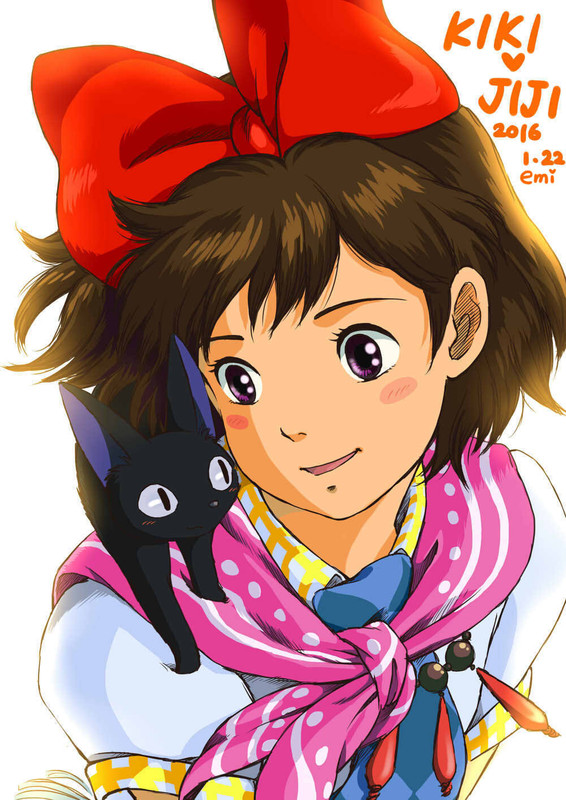 kiki-and-jiji-majo-no-takkyuubin-drawn-by-emi-green-wave-34aed55e929a045042fde4e27034ce81