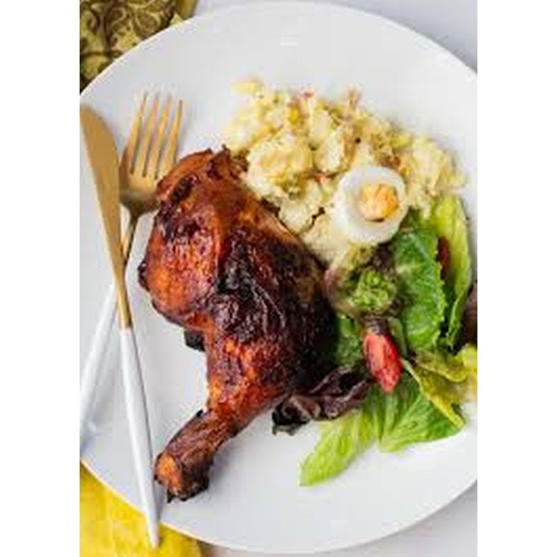 Half-Grilled Chicken