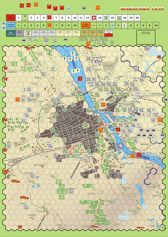 Warszawa 1939Map