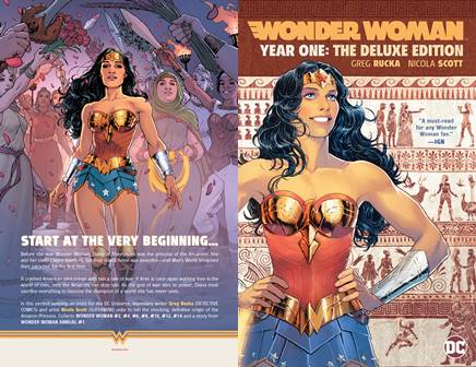 Wonder Woman - Year One - The Deluxe Edition (2019)