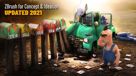 ZBrush For Ideation 300+ Video Series ZBrush For Ideation 300+ Video Series