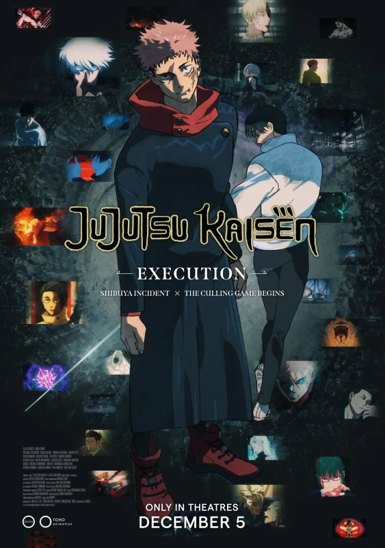 Jujutsu Kaisen: Execução (2025) TS 1080p Legendado Jujutsu Kaisen: Execução (2025) TS 1080p Legendado