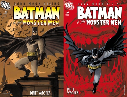 Batman and the Monster Men #1-6 (2006) Complete