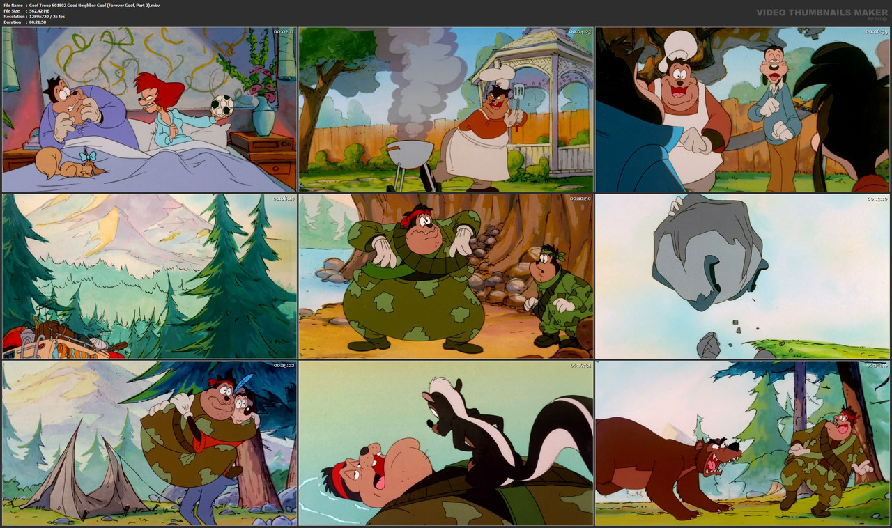 Goof Troop S01E02 Good Neighbor Goof (Forever Goof, Part 2).mkv