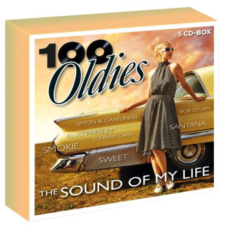 b6ac1a43 f786 4814 a2c0 7fb91440e923 - VA - 100 Oldies: The Sound Of My Life (2013) (CD-Rip)