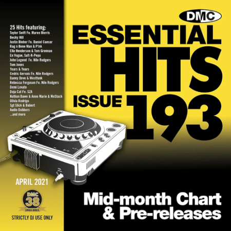 VA - DMC Essential Hits 193 (2021)