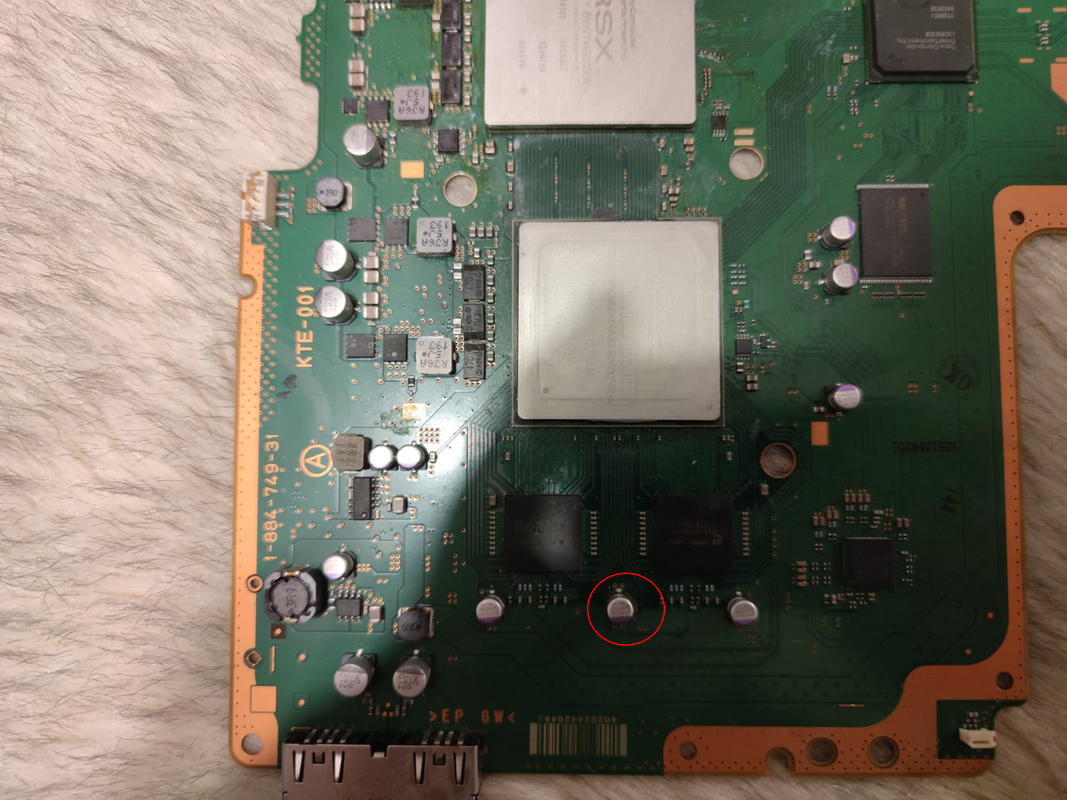 PS3 PS3 turns on and immediately off PSXPlace