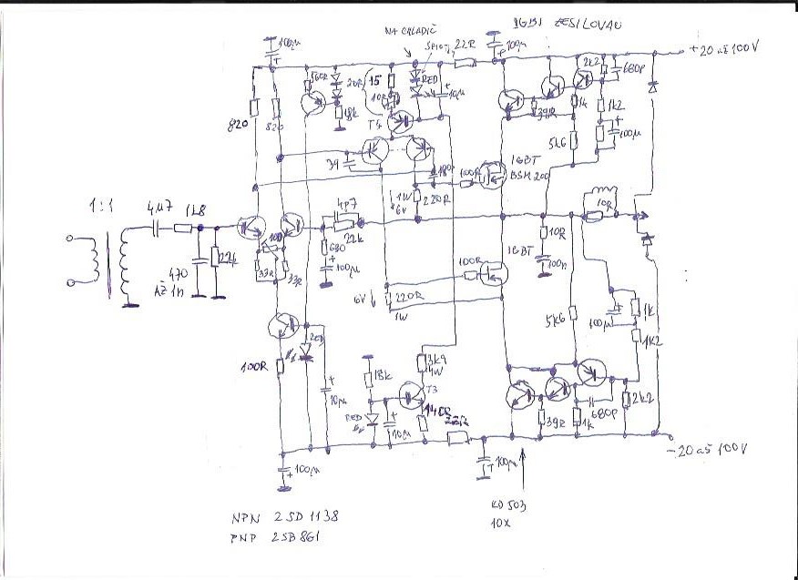 IGBT BSM200GB120